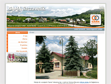 Tablet Screenshot of gamaszczawnik.seva.pl